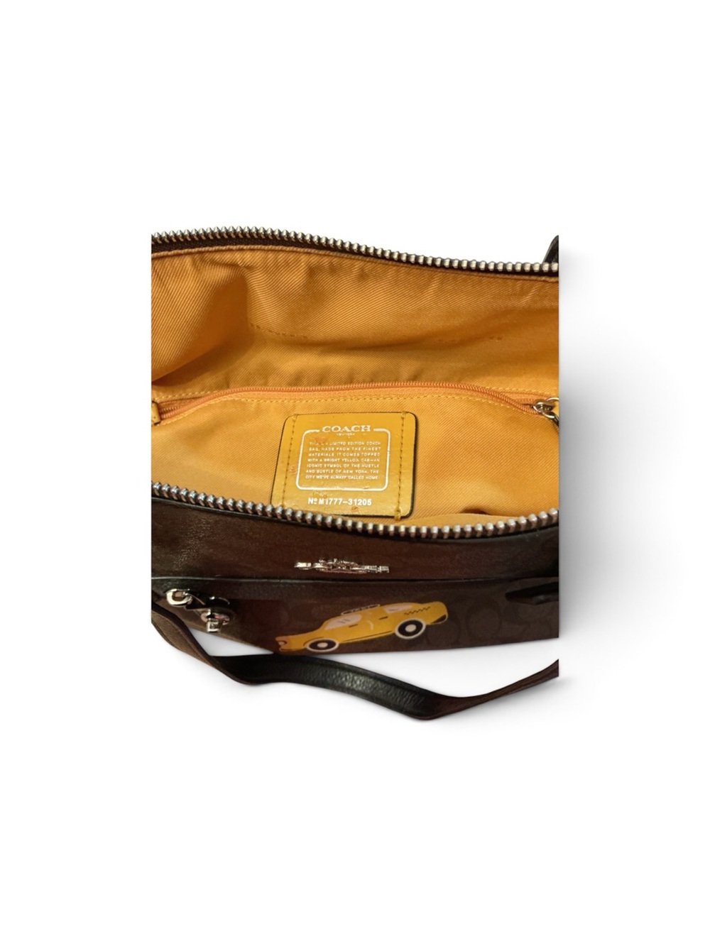 Coach NY Stories Taxi Taylor Tote - Picture 3 of 4